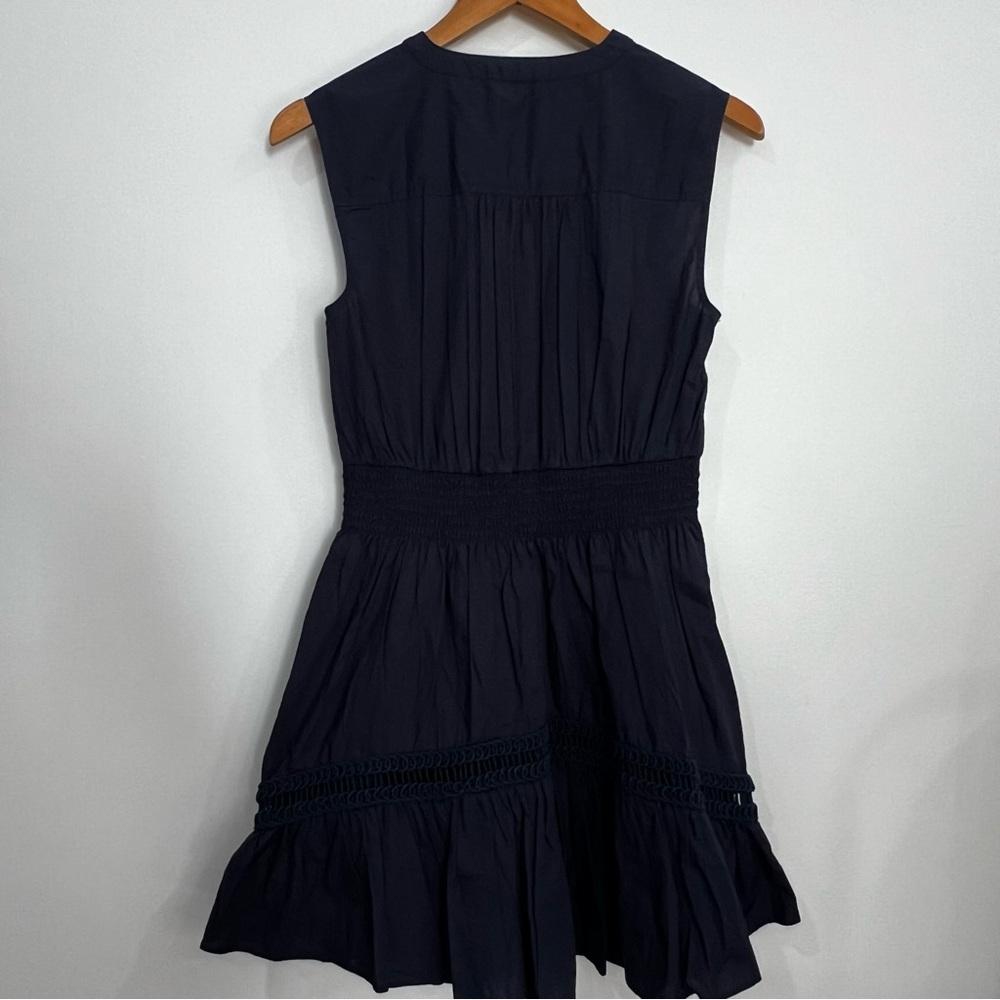 Ramy Brook Navy Sleeveless Dress - Picture 4 of 11